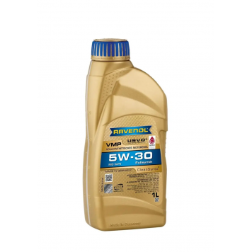 Моторное масло Ravenol 5W-30 "VMP "Fullsynth PAO" SN, С3 1л Mid Saps  