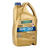 Моторное масло Ravenol 5W-30 -HDS С4, RN0720 5л Low Saps 