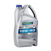 Моторна олія RAVENOL SVT Standard Viscosity Turbo Oil SAE 10W-40 5л для авто з великим пробігом