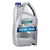 Моторна напівсинтетична олива Ravenol 10W-40 Expert SHPD CI-4/SL, E4, Е7, A3/B4 5л. для ватажних 
