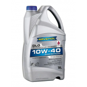 Моторна напівсинтетична олива Ravenol 10W-40 DLO СF, A3/B4 5л для дизеля