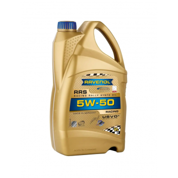 Масло Ravenol 5W-50 RRS "Fullsynt PAO" RACING 4л.  