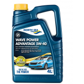 Синтетическое моторное масло WAVE POWER ADVANTAGE 5W-40 4 л 