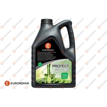 Моторна олива EUROREPAR Protect OV 0W-20 (5L)