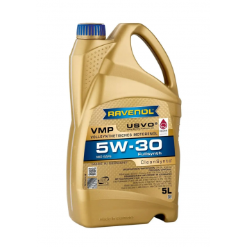 Масло Ravenol 5W-30 VMP Fullsynth PAO SN, С3 5л. Mid Saps 1 2 3 4  
