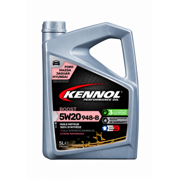 Масло 5W20 A1/B1 5L KENNOL BOOST 948B
