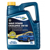 Синтетическое моторное масло для легковых автомобилей WAVE POWER EXCELLENCE 5W-40 5л  