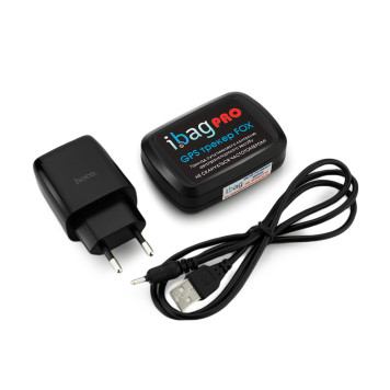Автомобільний GPS трекер ibag "FOX PRO" + WIFI detect. АКБ 2000 mah
