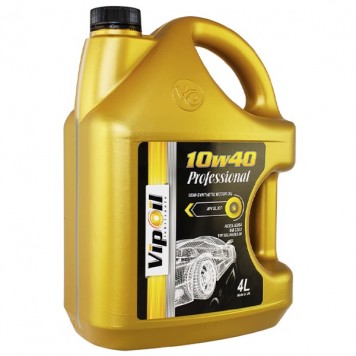 Моторна олива VipOil Professional PLUS 10W-40 SN/CF 4L  