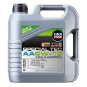 Cинтетическое масло Liqui Moly Special Tec AA 0W-16 4L