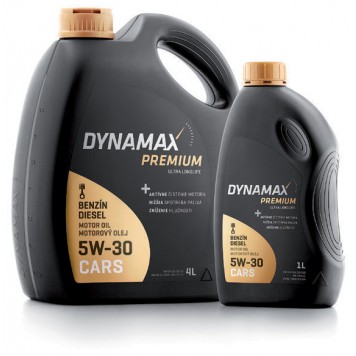 Олива 5W30 C3 209L DYNAMAX PREMIUM ULTRA LONGLIFE