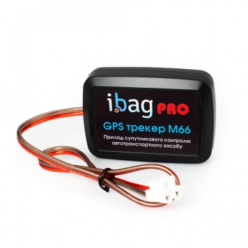 GPS трекер iBag M66 PRO з функцією WIFI Detect  
