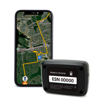 Автономний GPS трекер ibag "Maddle PRO" + WIFI detect. АКБ 6000 mah