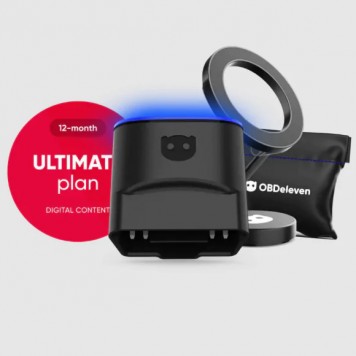 Автосканер OBDeleven NextGen 3-тє + з підпискою ULTIMATE на 12 місяців, Bluetooth OBD2