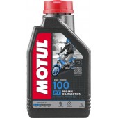 Motul 100 2T моторна олива для 2-х тактних двигунів 837511/100 2T (1L)/104024 