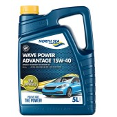 Минеральное моторное масло WAVE POWER ADVANTAGE 15W-40 5Л 