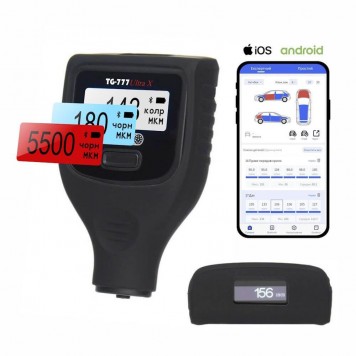 Товщиномір Profiline TG 777 Ultra X (Визначення цинку та металізованої шпаклівки, Розширена гарантія 24 міс.)