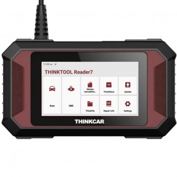 Мультимарочний автосканер ThinkTool Reader 7 (Діагностика 7 систем + 7 безкоштовних функцій скидання)