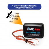 Автомобільний GPS трекер М66 PRO +акк + блокуваня + геркон + WIFI detect