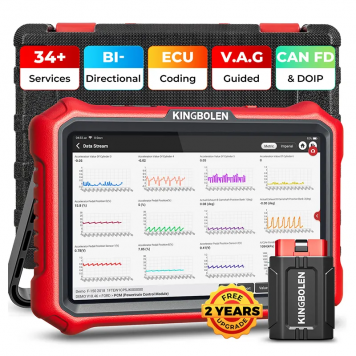 Професійний автосканер KINGBOLEN K8 PRO-1